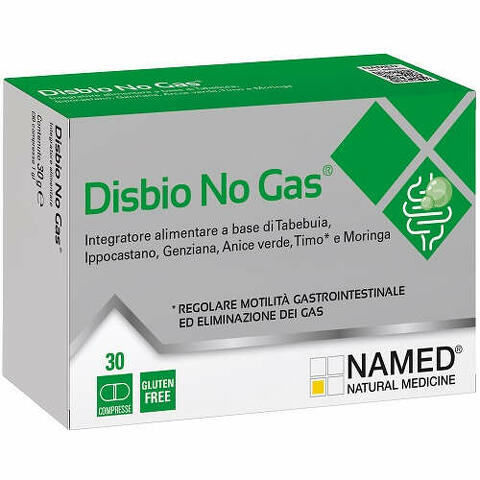 Disbio no gas 30 compresse