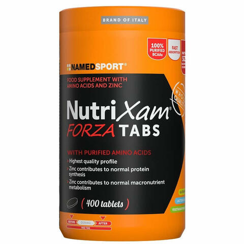 Nutrixam forza tabs 400 compresse