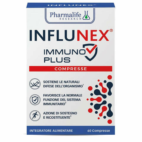 Influnex immuno plus 60 compresse