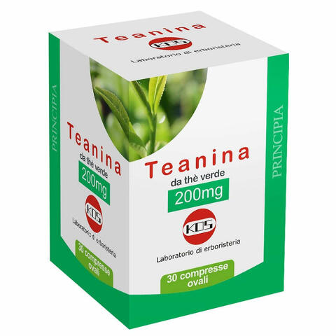 Teanina 30 compresse ovali