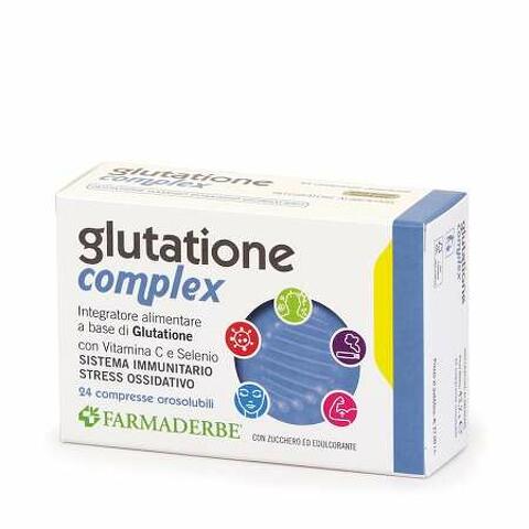 Glutatione complex 24 compresse