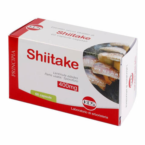 Shiitake estratto secco 60 capsule