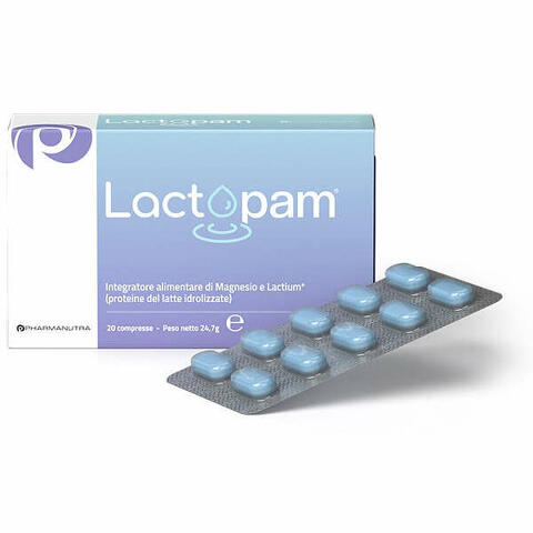 Lactopam 20 compresse