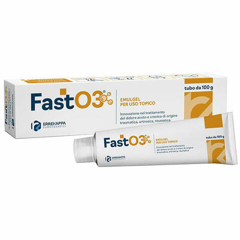 Fasto3 emulgel per dolori traumatici artrosici reumatici 100 g