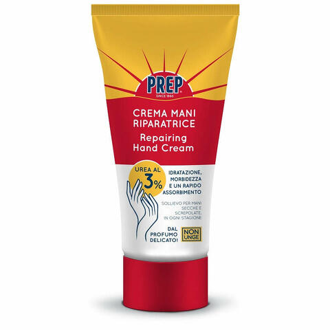 Prep crema mani riparatrice urea al 3% 75ml