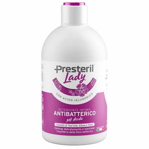 Detergente intimo antibatterico/ph acido 250 ml