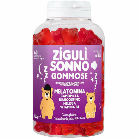 Ziguli sonno 60 gommose