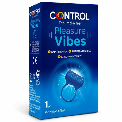 Pleasure vibes anello vibrante