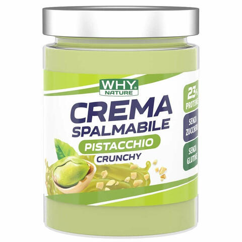 Whynature crema spalmabile pistacchio crunchy 300 g