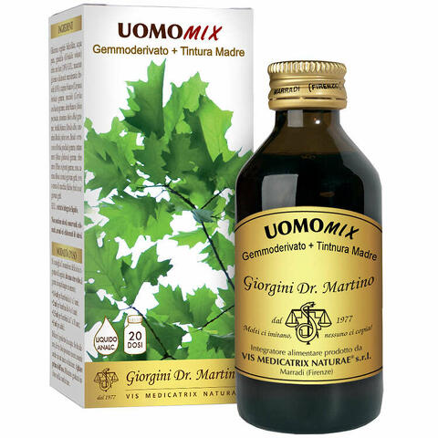 Uomomix liquido analcolico 100 ml