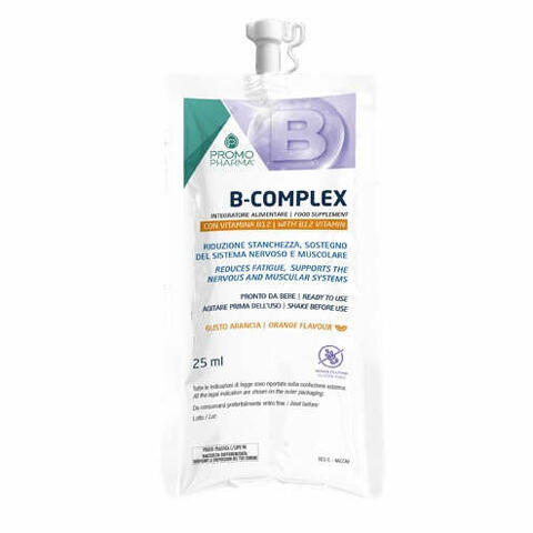 B complex 20 pouch