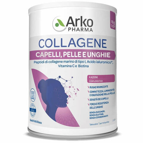 Collagene capelli pelle unghie 260 g