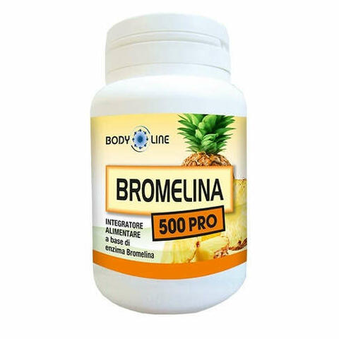 Bromelina 500 pro 60 capsule