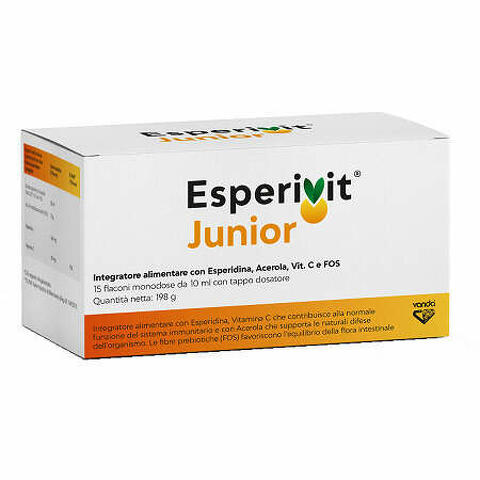 Esperivit junior 15 flaconi da 10ml