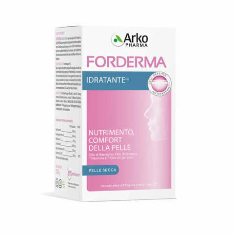 Forderma idratante 180 capsule