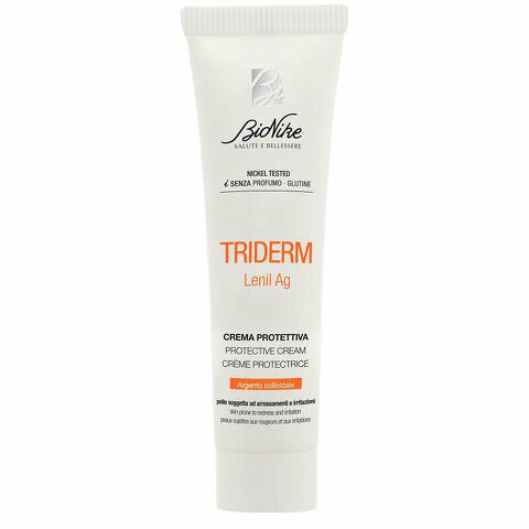 Triderm lenil ag crema protettiva 30 ml