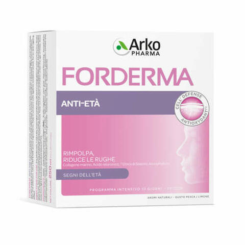 Forderma anti-eta' 10 flaconcini