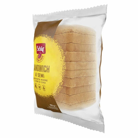 Sandwich ai semi senza lattosio 400 g