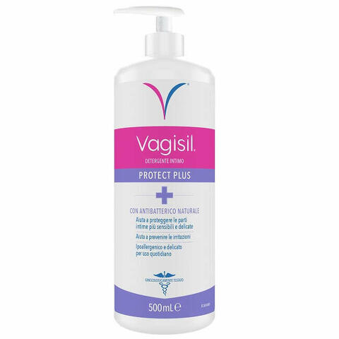 Vagisil detergente protect plus 500ml