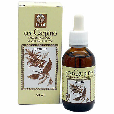 Ecocarpino gemme gocce 50 ml