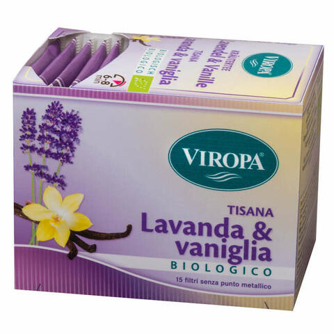 Tisana lavanda&vaniglia biologico 15 filtri