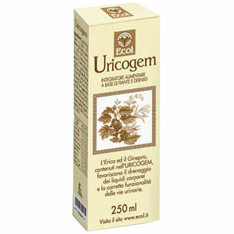 Uricogem gocce 250 ml