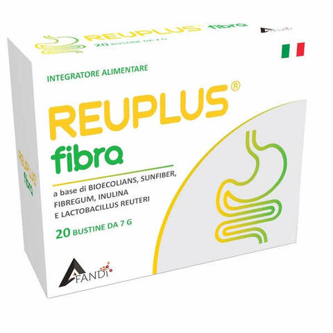 Reuplus fibra 20 bustine 7 g