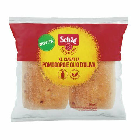 Xl ciabatta pomodori e olio d'oliva 2 pezzi x 85 g