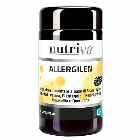 Nutriva allergilen 30 compresse