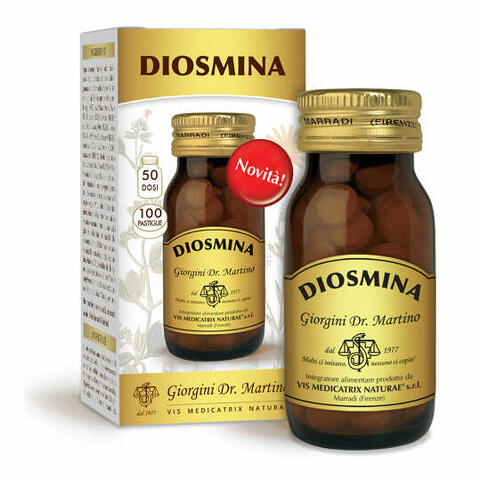 Diosmina 100 pastiglie