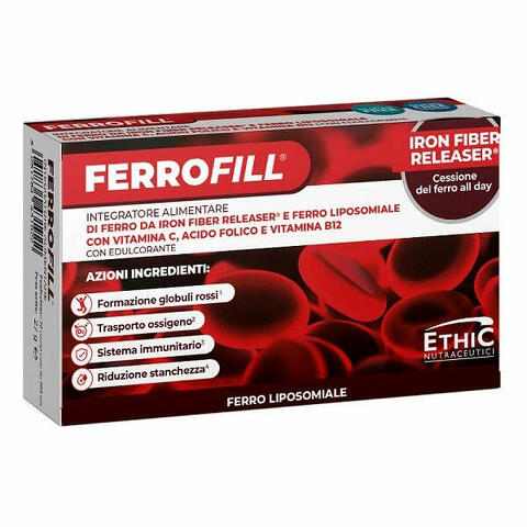 Ferrofill 30 compresse