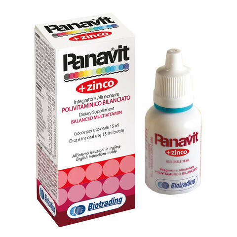 Panavit gocce 15 ml