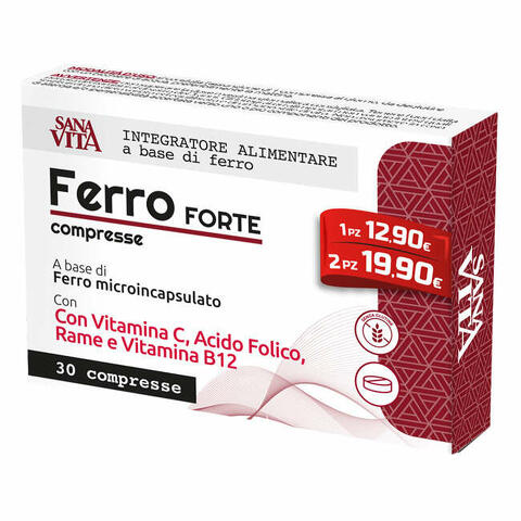 Ferro forte 30 compresse