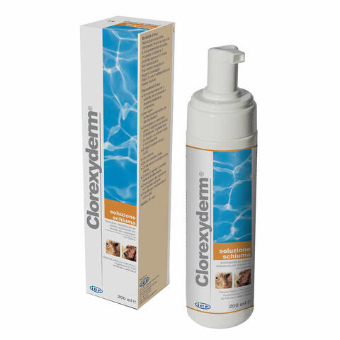 Soluzione schiuma 200 ml