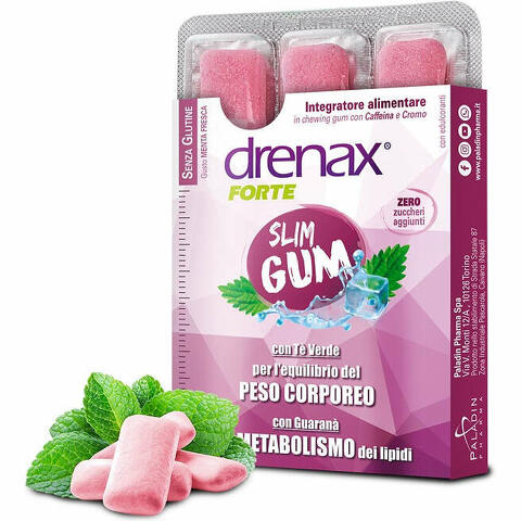 Drenax slim dimagrante 9 gum