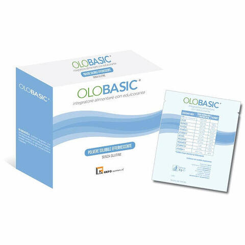 Olobasic 30 30 bustine da 8 g l'una