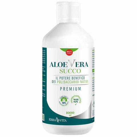 Aloe vera succo premium 1000 ml