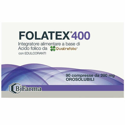 Folatex 400 90 compresse