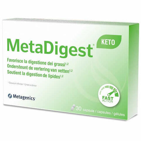 Metadigest keto nfi 30 compresse