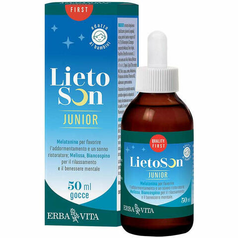 Lietoson junior gocce 50 ml