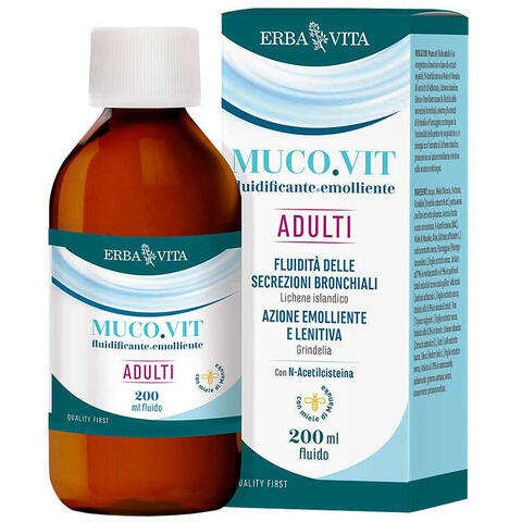 Mucovit fluido adulti 200 ml