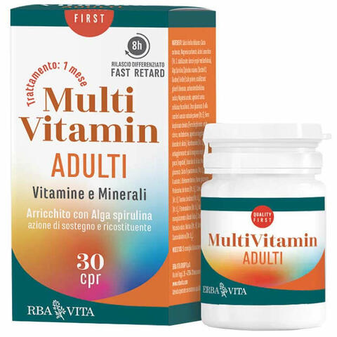 Multi vitamin adulti 30 compresse