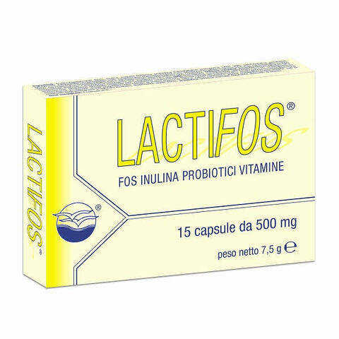 Lactifos 15 capsule