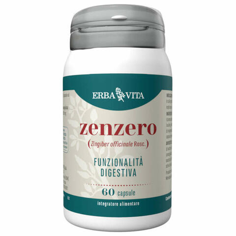 Zenzero 60 capsule