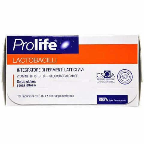 Prolife lactobacilli 10 flaconcini 8ml