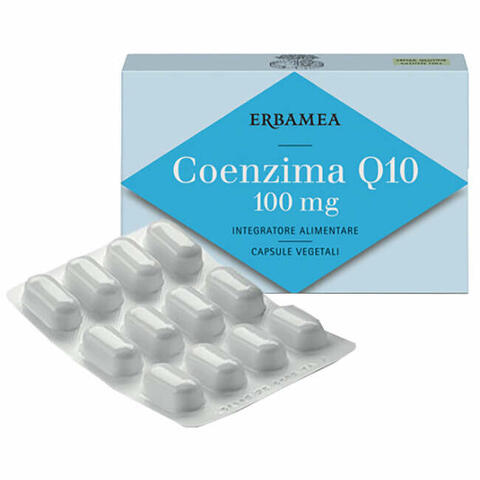 Coenzima q10 100 mg 24 capsule vegetali