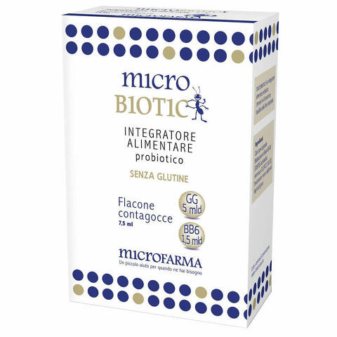 Microbiotic gocce 7,5 ml