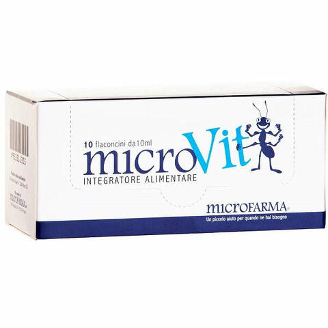 Microvit 10 flaconcini da 10 ml