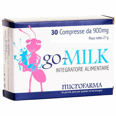 Go-milk 30 compresse