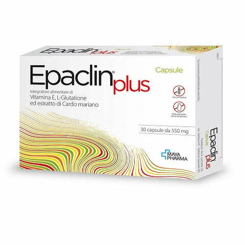 Epaclin plus 30 capsule da 550 mg